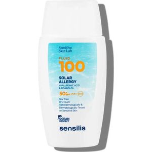 Sensilis Fluid 100 Solar Allergy Protector Spf50+ Zonnebrandcrème 40ml