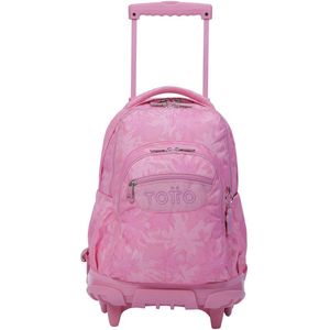 Totto Renglones Backpack Roze
