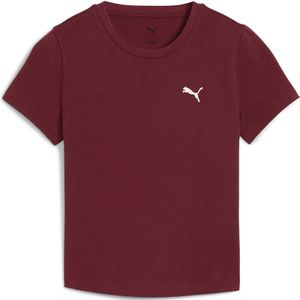 Puma Select Wardrobe Ess Slim Fit T-shirt Met Korte Mouwen