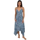 Salty Crew - Mainland - Mouwloze Midi-jurk - Dierenprint