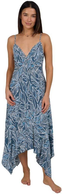 Salty Crew - Mainland - Mouwloze Midi-jurk - Dierenprint