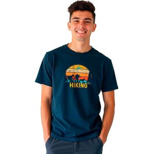 Kruskis Hiking T-shirt Met Korte Mouwen