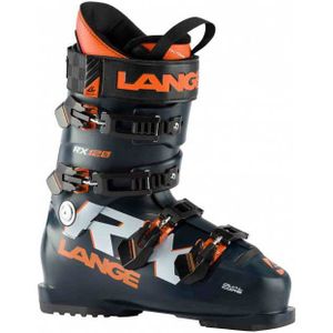 Lange Rx 120 Alpine Ski Boots Zwart 28.0