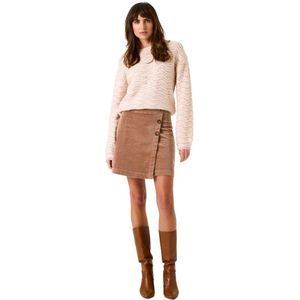 GARCIA - Effen Trui - Bruin - Lange Mouw