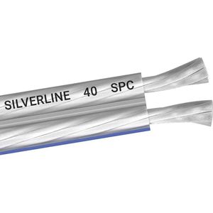 OEHLBACH Silverline SP-40 Luidsprekerkabel - 4 m - SPOFC - Verzilverd Koper