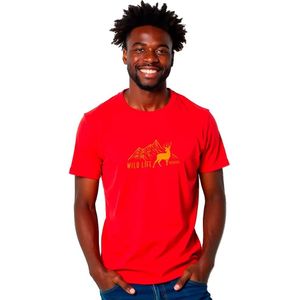 Kruskis Wild Life T-shirt Met Korte Mouwen