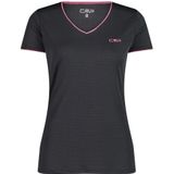 CMP - Dames-T-shirt - Technisch Jersey - V-hals - Met Dry Function Technologie