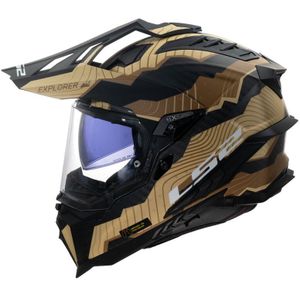 Ls2 Mx701 Explorer Carbon Trick Integraalhelm