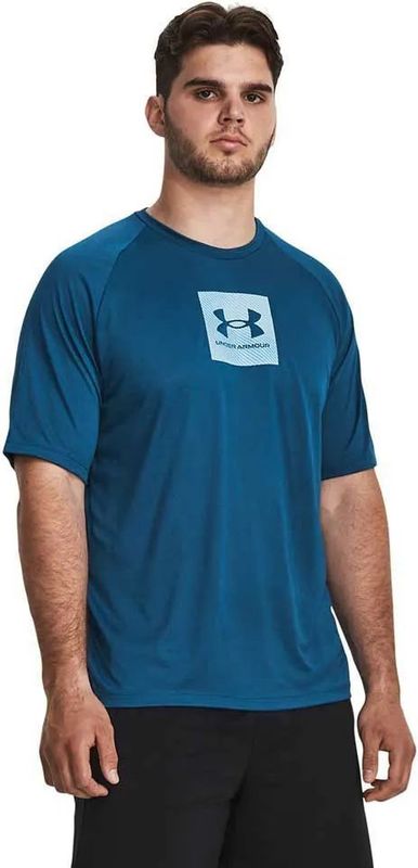 Under Armour - Tech Prt Fill - T-shirt - Korte Mouwen