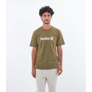 Hurley One & Only Short Sleeve T-shirt Groen S Man