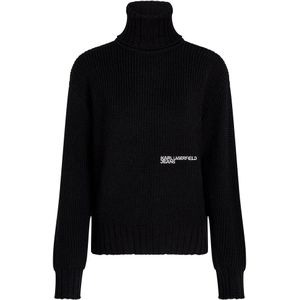 Karl Lagerfeld Jeans A4w18020 Trui Met Hoge Hals