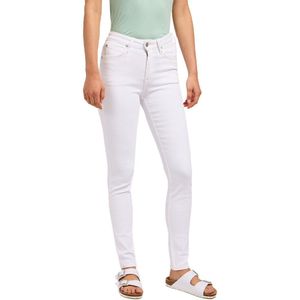 Lee Foreverfit Skinny Fit Jeans Wit 28 / 33 Vrouw