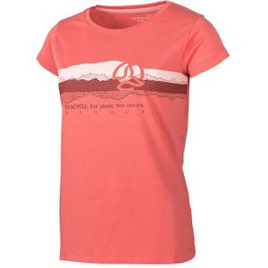 Ternua Halpu Short Sleeve T-shirt Oranje L Vrouw
