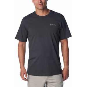 Columbia North Cascades™ Short Sleeve T-shirt Grijs 2XL Man