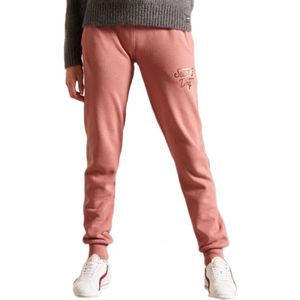 Superdry Script Styleworkwear Joggers Roze L Vrouw