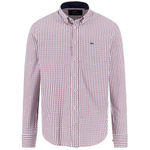 Fynch Hatton 15105700 Overhemd Met Lange Mouwen