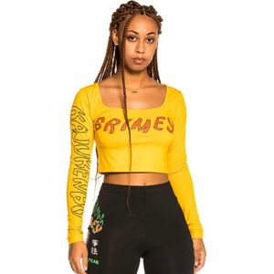 Grimey Destroy All Fear Top Met Lange Mouwen