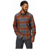 Marmot - Stonepeak - Flannel Overhemd - Lichtgewicht - Lange Mouwen