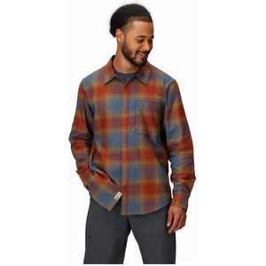 Marmot - Stonepeak - Flannel Overhemd - Lichtgewicht - Lange Mouwen