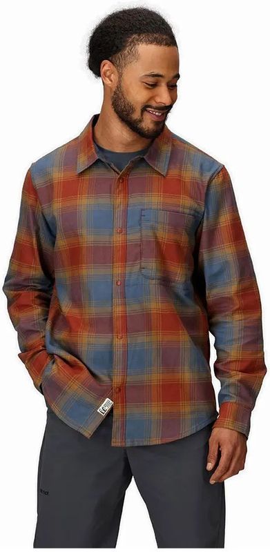 Marmot - Stonepeak - Flannel Overhemd - Lichtgewicht - Lange Mouwen