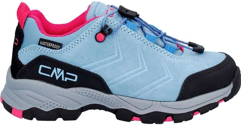 CMP - 3Q18594 Melnick Low WP - Wandelschoenen - Blauw/Lime