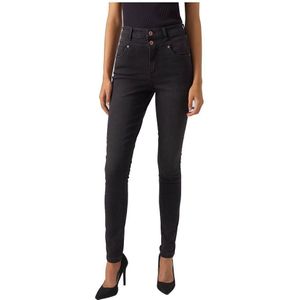 Vero Moda Sophia Skinny Fit Gu148 High Waist Jeans Zwart XL / 32 Vrouw