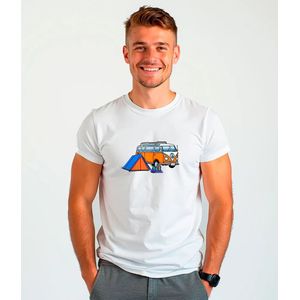 Kruskis Hippie Van Trek Eco T-shirt Met Korte Mouwen