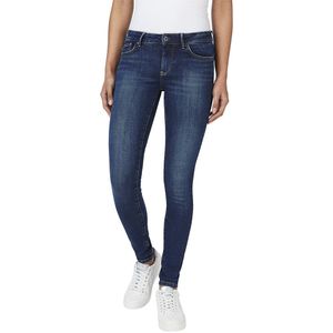 Pepe Jeans Pixie Jeans Refurbished Blauw 27 Vrouw