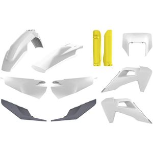 Polisport Off Road Enduro Full Husqvarna Te/fe 20-22 91124 Plastic Set
