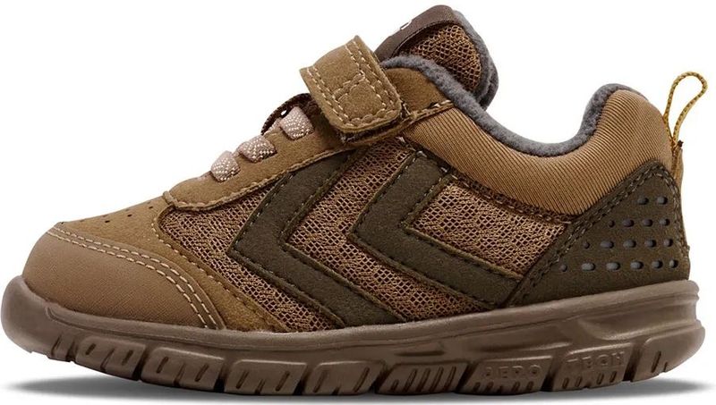 hummel - CROSSLITE WINTER INFANT - Sportschoenen - Zwart - Mesh/Suède