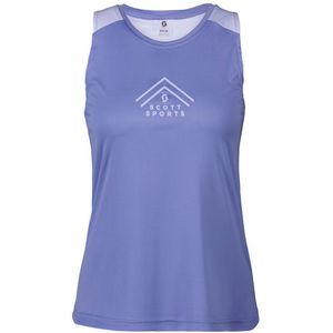 Scott Endurance Tech Mouwloos T-shirt Blauw S Vrouw