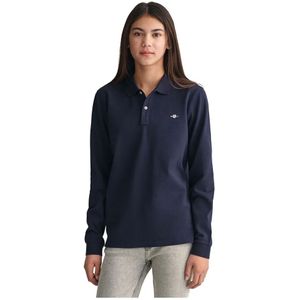 Gant 905707 Lange Mouw Poloshirt
