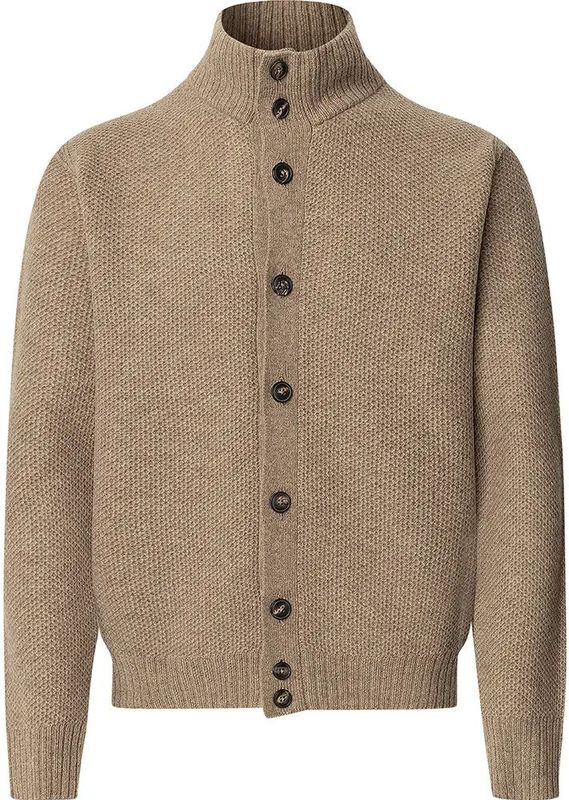 Hackett Honeycomb Cardigan