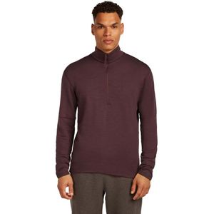 Icebreaker Merino 360 Realfleece™ Elemental Sweatshirt Met Halve Rits