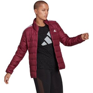 Adidas Essentials Down Jacket Rood XS Vrouw
