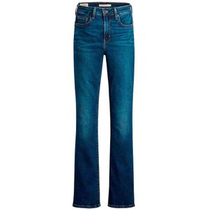 Levi´s ® 725 High Rise Bootcut Jeans Blauw 28 / 34 Vrouw