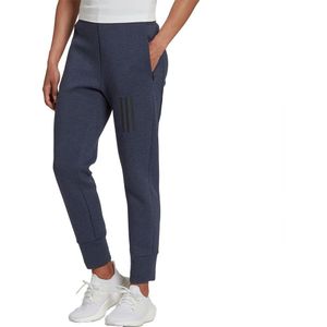 Adidas Mission Victory Slim-fit High-waist Pants Grijs M / Regular Vrouw