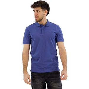 Boss Pallas Short Sleeve Polo Blauw XS Man