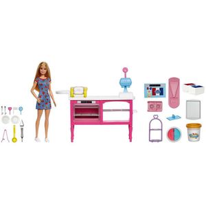 Barbie Two Malibu Thing With Pastry Shop Doll Roze