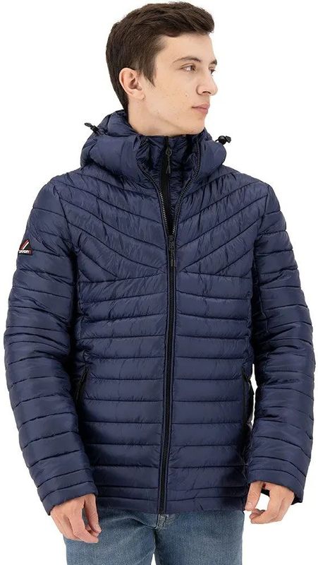 Superdry - Desert Alchemy - Gewatteerde Jas - Heren