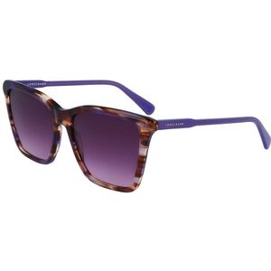 Longchamp 719s Sunglasses Paars Dark Purple/CAT3 Man