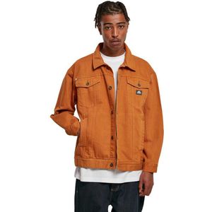 Southpole Script Jacket Oranje XL Man