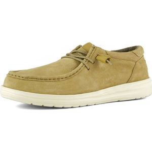 Hey Dude Wally Grip Craft Leather Schoenen
