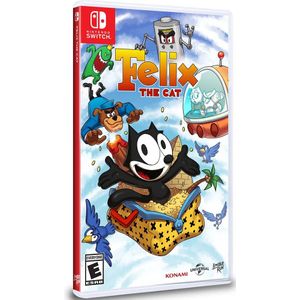 Nintendo - Games Switch Felix The Cat - Limited Run - Gameconsole