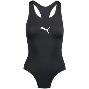 Puma Racerback Swimsuit Zwart M Vrouw