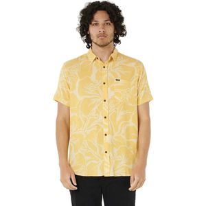 Rip Curl Aots-cody Welsh Overhemd Met Korte Mouwen