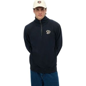 Superdry Athletic Half Rits Trui