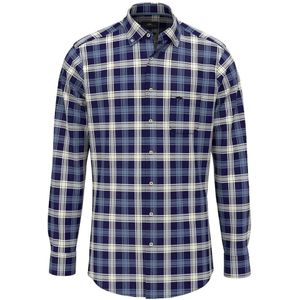 Fynch Hatton 14118140 Overhemd Met Lange Mouwen