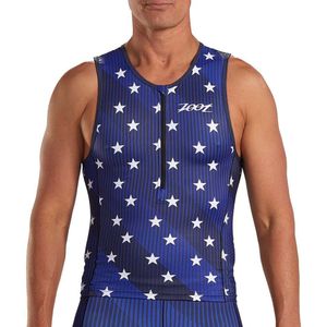 Zoot Ltd Tri Sleeveless Jersey Blauw XL Man