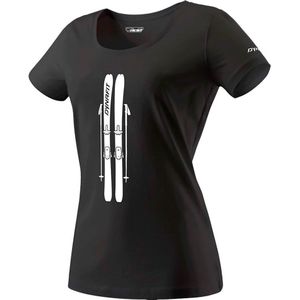 Dynafit Graphic Short Sleeve T-shirt Zwart DE 34 Vrouw